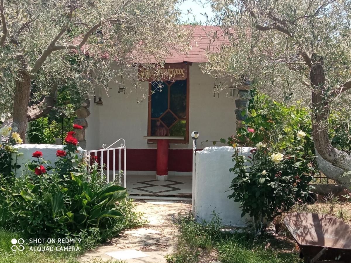 Ferienwohnung Bella-Caza Mákri Exterior foto
