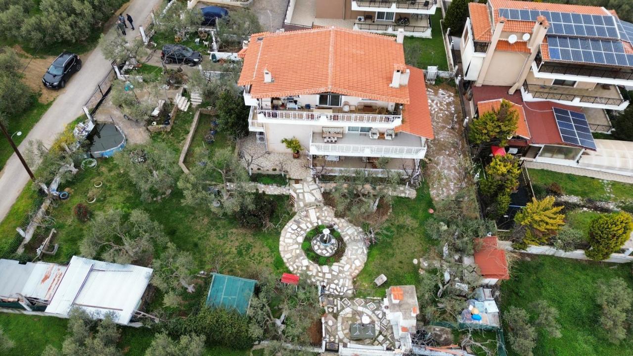 Ferienwohnung Bella-Caza Mákri Exterior foto