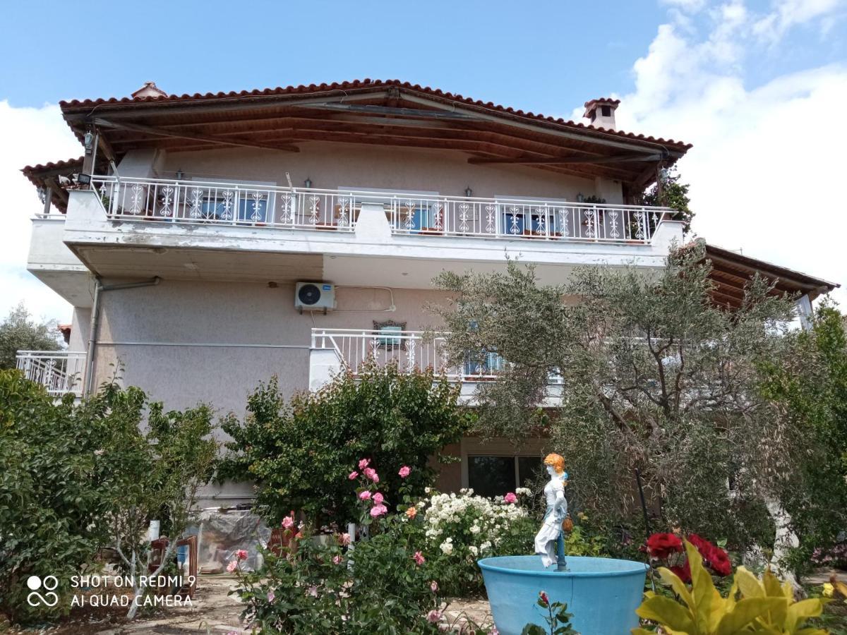Ferienwohnung Bella-Caza Mákri Exterior foto