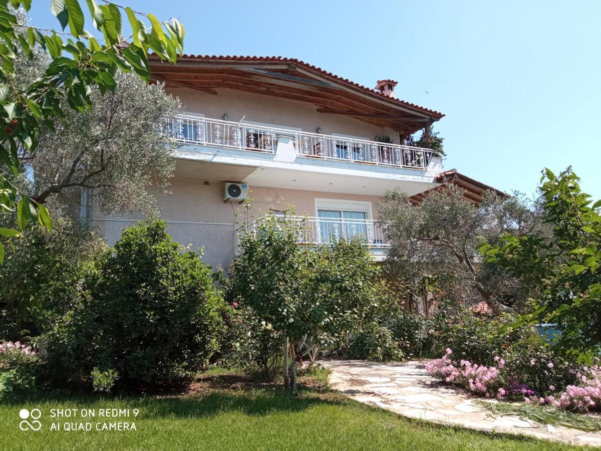 Ferienwohnung Bella-Caza Mákri Exterior foto